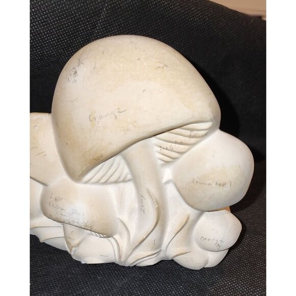 New Old Stock Vintage Groovy Retro Kitsch Ceramic Mushroom Napkin Mail Holder Ne - Picture 7 of 10